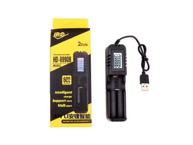 &u+ CARGADOR PILA RAPIDO SIMPLE PILA AA AAA 18650 Y MAS
